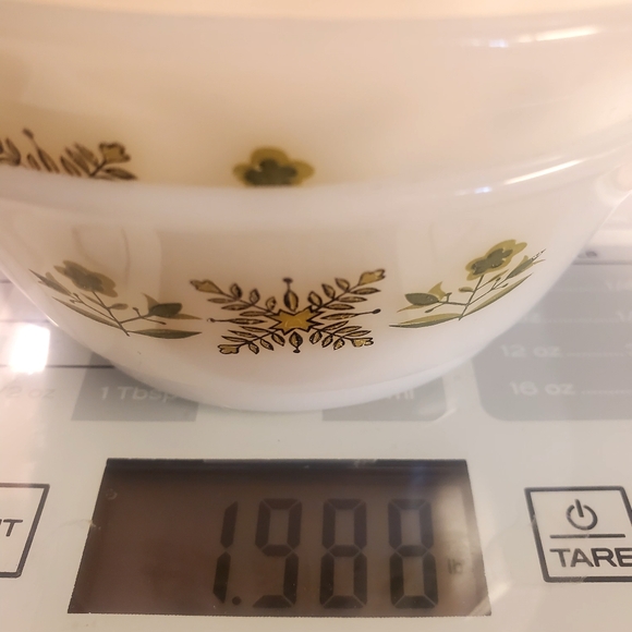 Fire King Meadow Green 5" bowl. Rare set of four! - Picture 8 of 8